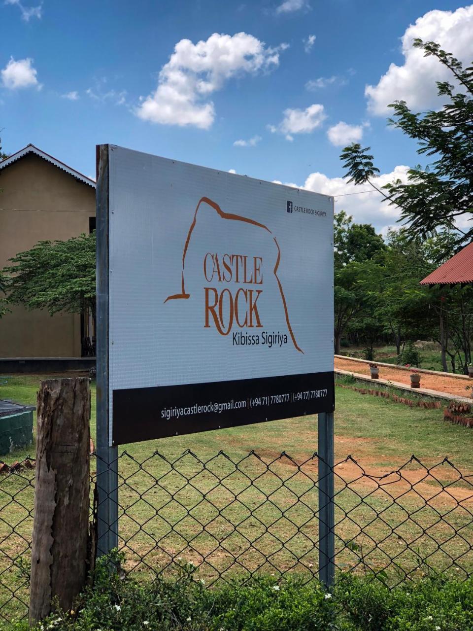 Hotel Castle Rock Sigiriya Kibissa Exteriér fotografie